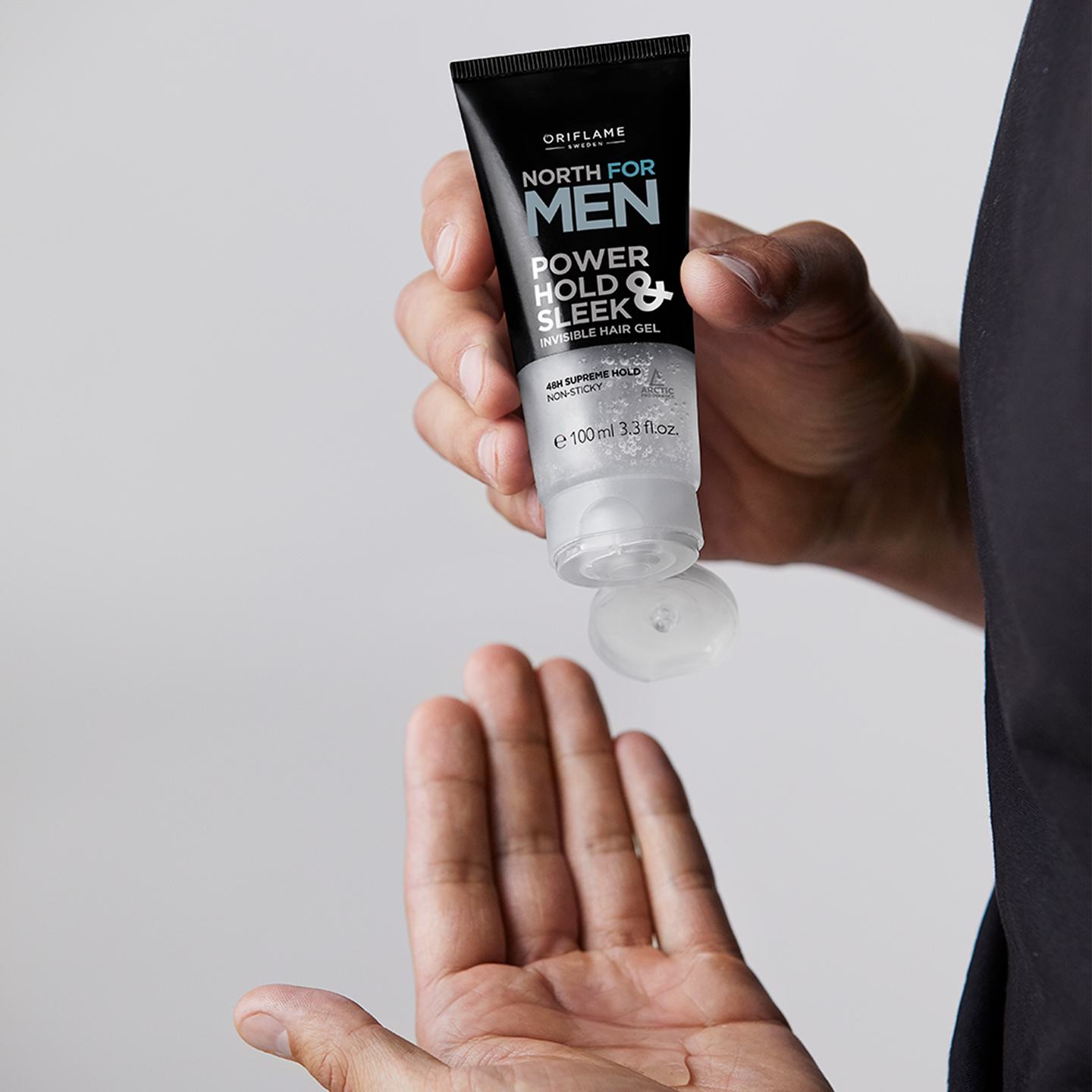 Power Hold Sleek Invisible Hair Gel 34920 Styling Hair care